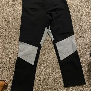 Forever 21 cropped athletic leggings